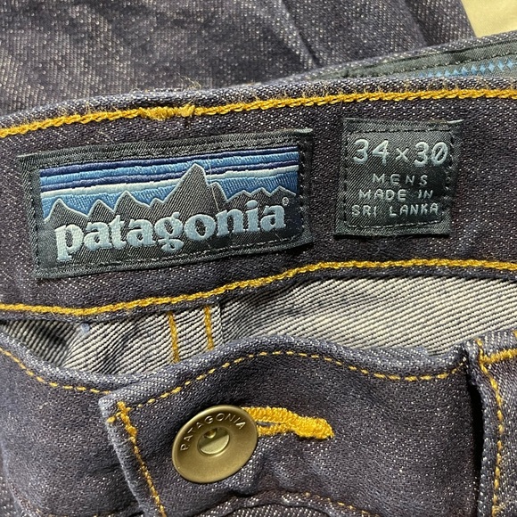 Patagonia Jeans - Mens Straight Fit 34x30 - Picture 5 of 6